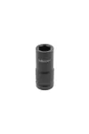 HÖGERT HT4R222 Ütőhüvely  1" hatás, 32 mm, rövid 110 mm