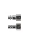 HÖGERT HT4R810 Csatlakozó adapter csatlakozó anya 1/4" 2db