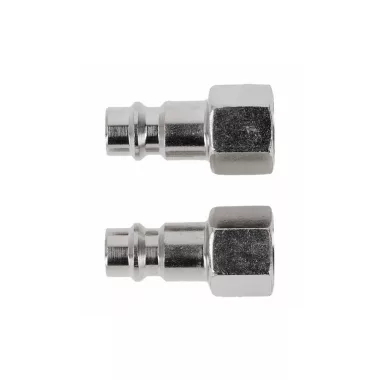 HÖGERT HT4R810 Csatlakozó adapter csatlakozó anya 1/4" 2db HÖGERT HT4R810 Csatlakozó adapter csatlakozó anya 1/4" 2db