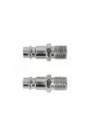 HÖGERT HT4R811 Csatlakozó adapter csatlakozódugó 1/4" 2db