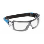   HÖGERT HT5K010 LOTZEN védőszemüveg átlátszó/kék egy méretben