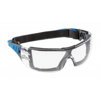   HÖGERT HT5K010 LOTZEN védőszemüveg átlátszó/kék egy méretben