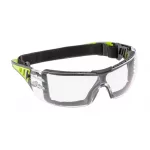   HÖGERT HT5K011 LOTZEN Védőszemüveg átlátszó/zöld egy méretben