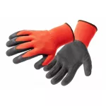   HÖGERT HT5K203-9 HENNE 9-es méretű latexhabos védőkesztyű  9 (12 pár/csomagolás)