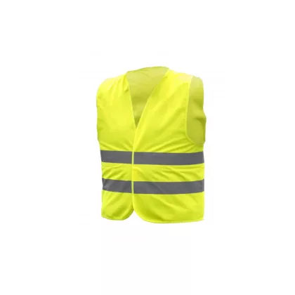   HÖGERT HT5K231-2XL ORLA Jól látható mellény, sárga, 2XL-es méret (56)