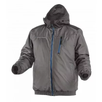   HÖGERT HT5K242-3XL MOZEL Munkaruha Högert MOZEL Bélelt bomberdzseki, grafit 3XL