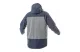 HÖGERT HT5K248-2XL TANGER esőkabát sötétkék-szürke 2XL (56) cipzár a bélésben  