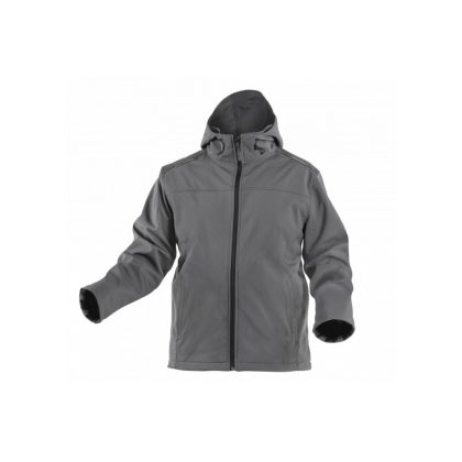   HÖGERT HT5K254-2XL INN softshell kabát kapucnival grafit 2XL (egy garnitúra része nadrággal  ELDE)
