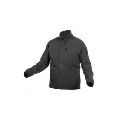 HÖGERT HT5K258-2XL BIESE softshell kabát fekete 2XL (56)
