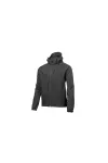 HÖGERT HT5K260-S DITTER kapucnis softshell  kabát fekete S (48)