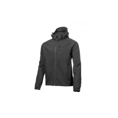 HÖGERT HT5K260-S DITTER kapucnis softshell  kabát fekete S (48)