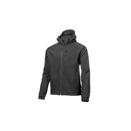   HÖGERT HT5K260-XL DITTER kapucnis softshell kabát fekete XL (54)