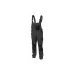   HÖGERT HT5K278-1-XL EDGAR II kantáros védőnadrág grafit XL, 270g/m2, erősítések Oxford 600D, Öko-Tex szabvány 100, sötétszürke