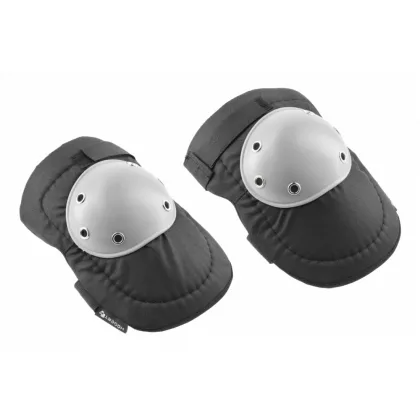   HÖGERT HT5K295 EIB burkolatvédő térdvédők PP fekete/szürke uni PP fekete/szürke (2 db/csomag)