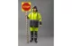 HÖGERT HT5K330-3XL LEDA Hi-Vis sárga figyelmeztető kabát parka szigetelt 3XL (58)