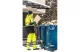 HÖGERT HT5K330-3XL LEDA Hi-Vis sárga figyelmeztető kabát parka szigetelt 3XL (58)