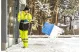 HÖGERT HT5K330-3XL LEDA Hi-Vis sárga figyelmeztető kabát parka szigetelt 3XL (58)
