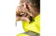 HÖGERT HT5K330-3XL LEDA Hi-Vis sárga figyelmeztető kabát parka szigetelt 3XL (58)