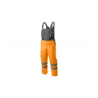   HÖGERT HT5K333-S AICH jól látható kantáros nadrág, narancssárga S (48)