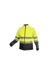 HÖGERT HT5K335-3XL EXTER figyelmeztető softshell kabát sárga 3XL (58) HÖGERT HT5K335-3XL EXTER figyelmeztető softshell kabát sárga 3XL (58)