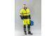 HÖGERT HT5K335-M EXTER softshell figyelmeztető kabát sárga M (50)