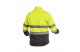 HÖGERT HT5K335-M EXTER softshell figyelmeztető kabát sárga M (50)