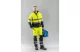 HÖGERT HT5K337-2XL TRAUN softshell figyelmeztető nadrág sárga 2XL (56)
