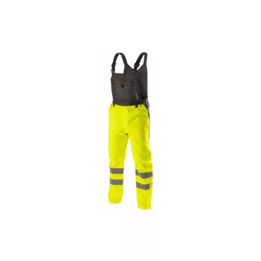 HÖGERT HT5K342-M VOLME Hi sárga láthatósági pántos nadrág  M (50)