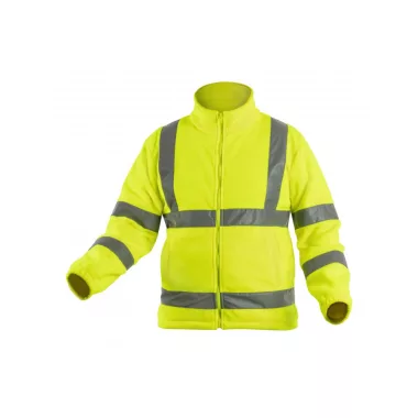 HÖGERT HT5K376-L ALAND polár pulóver sárga  L