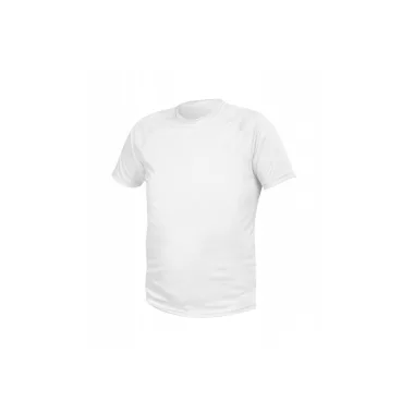 HÖGERT HT5K401-XL SEEVE Poliészter póló, fehér, XL