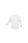 HÖGERT HT5K421-L ILM hosszú ujjú  póló, 100% pamut, 180 g/m², fehér, L