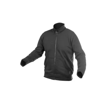 HÖGERT HT5K438-2XL BREND pamut pulóver fekete, 2XL