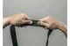HÖGERT HT5K463 WESEL rugalmas öv fém csattal fekete uni 130 cm