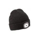 HÖGERT HT5K486 OTTO sapka, LED lámpával fekete, uni