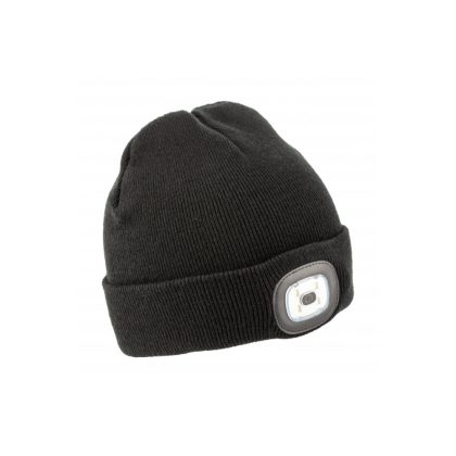 HÖGERT HT5K486 OTTO sapka, LED lámpával fekete, uni