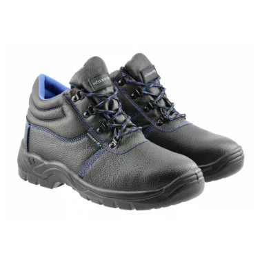 HÖGERT HT5K516-38 Bokacsizma, S3 SRC, fekete, 38- as méret