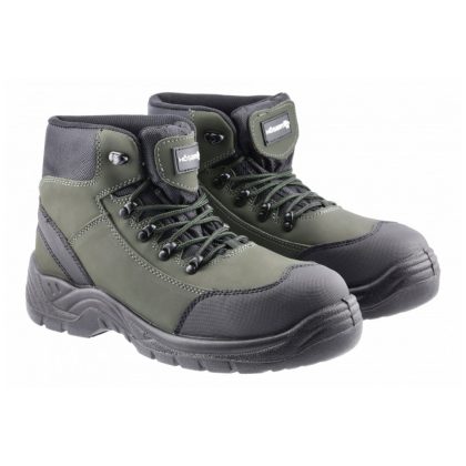   HÖGERT HT5K562-44 RANDOW védőcipő, magas S3 SRC sötétzöld 44-es méret