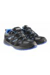 HÖGERT HT5K573-41 ELSTER alacsony cipő 01 SRC fekete/kék, 41-es méret