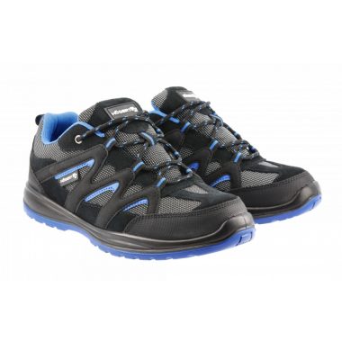 HÖGERT HT5K573-41 ELSTER alacsony cipő 01 SRC fekete/kék, 41-es méret