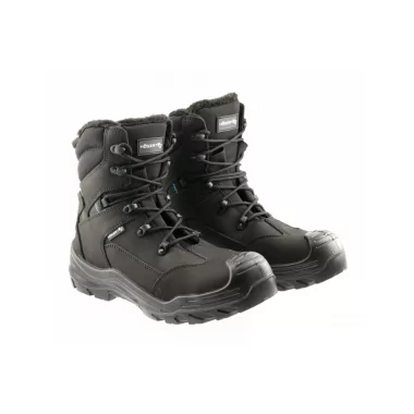 HÖGERT HT5K590-42 JORG szigetelt biztonsági csizma S3 SR fekete 42-es méret