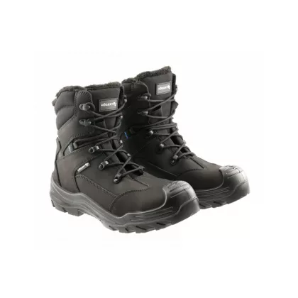   HÖGERT HT5K590-43 JORG szigetelt biztonsági csizma  S3 SR fekete 43-as méret