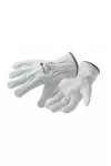 HÖGERT HT5K734-9 KINZIG védőkesztyű  (kecskebőr) fehér 9