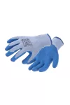 HÖGERT HT5K752-9 DILL latex bevonatú védőkesztyű szürke/kék 9