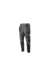 HÖGERT HT5K809-2XL WURNITZ elasztikus védőnadrág sötétszürke 2XL (56)