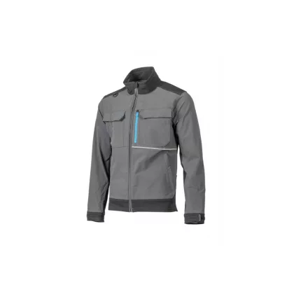   HÖGERT HT5K811-2XL TAUBER védőpulóver  4 irányba sztreccs sötétszürke 2XL (56)