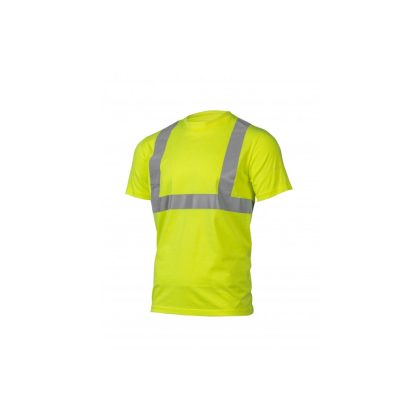   HÖGERT HT5K950-XL JURAL Jó láthatósági polipamut póló sárga XL (54)