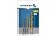 HÖGERT HT6D180 Fém fúrókészlet: 4.5.6.8.10 mm, HSS acélból