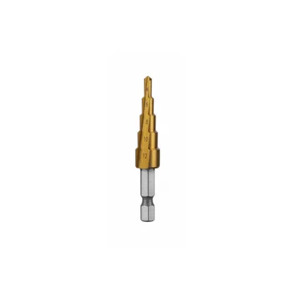 HÖGERT HT6D321 Lépcsős fúrófej 4-12 mm