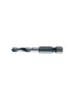 HÖGERT HT6D344 hatszögletű fúró 1/4-hüvelyk, HSS acélból, Ø 4 mm, L=60 mm HÖGERT HT6D344 hatszögletű fúró 1/4-hüvelyk, HSS acélból, Ø 4 mm, L=60 mm