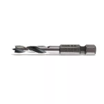   HÖGERT HT6D345 hatszögletű fúró , 1/4-hüvelyk, HSS acélból, Ø 5 mm, L=60 mm